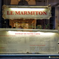 Le Marmiton - a small family-run restaurant in the Galeries Royales St-Hubert
